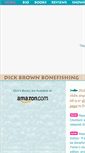 Mobile Screenshot of dickbrownbonefishing.com